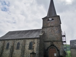 Photo paysage et monuments, Égliseneuve-d'Entraigues - église Saint Autremoine