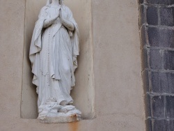 Photo paysage et monuments, Enval - ²²église Saint-Jean-Baptiste(Détail Façade)