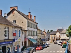 Photo paysage et monuments, Giat - La Commune