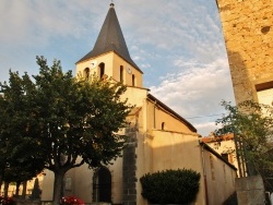 Photo paysage et monuments, Gignat - L'église