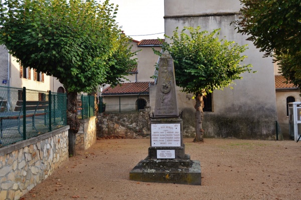 Photo Gignat - Monument aux Morts