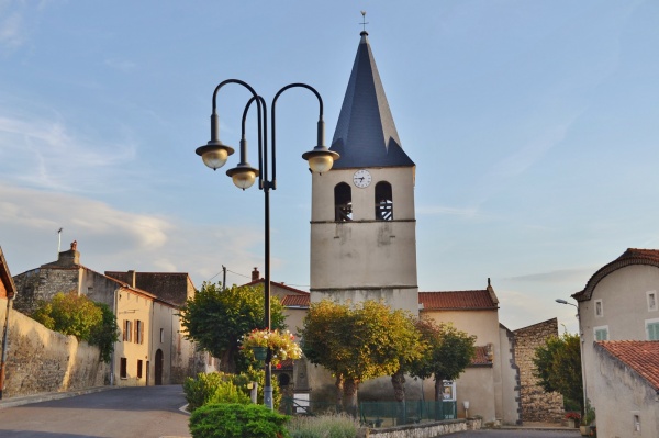 Photo Gignat - L'église