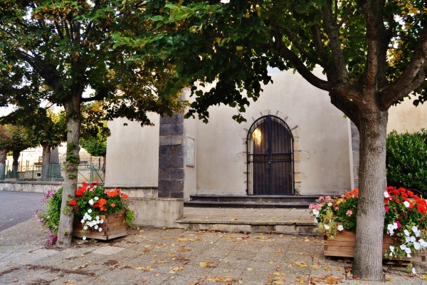 Photo Gignat - L'église