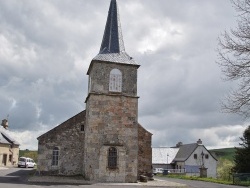 Photo paysage et monuments, La Godivelle - église Saint Blaise