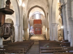Photo paysage et monuments, Herment - église Notre Dame
