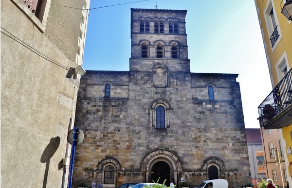 Photo Issoire - L'église