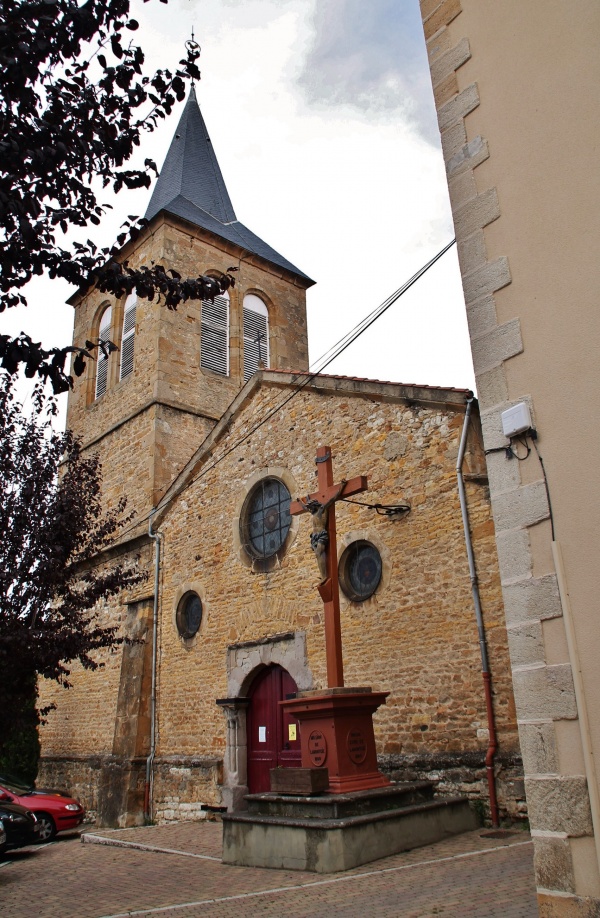 Photo Lamontgie - L'église