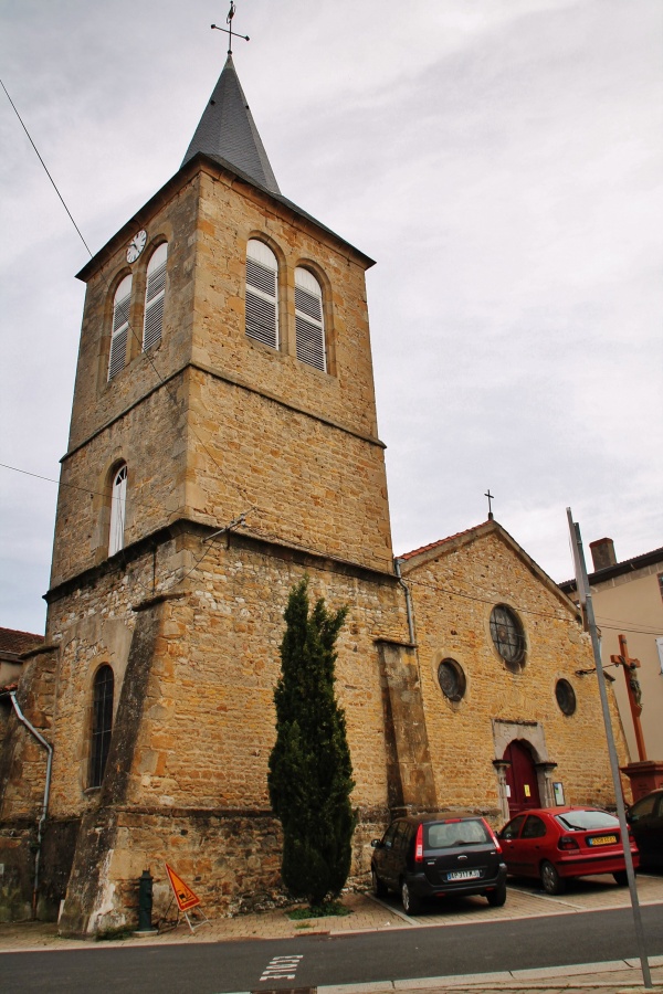 Photo Lamontgie - L'église