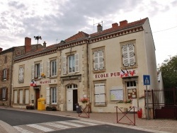 Photo paysage et monuments, Lamontgie - La Mairie