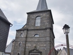 Photo paysage et monuments, Laqueuille - église Sainte Marie Maldeline