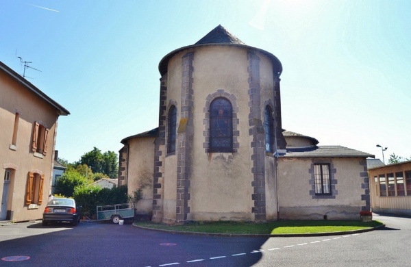 Photo Limons - L'église