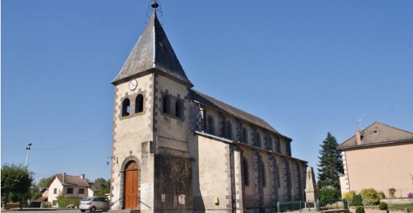 Photo Limons - L'église