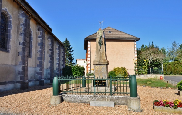 Photo Limons - Monument aux Morts