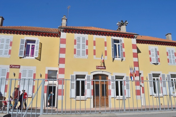 Photo Meilhaud - la mairie