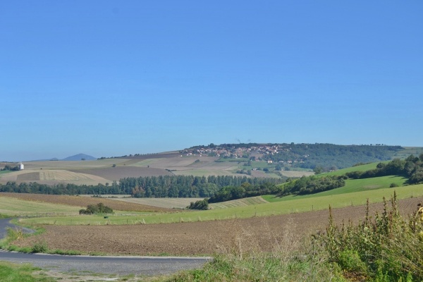 Photo Meilhaud - la commune