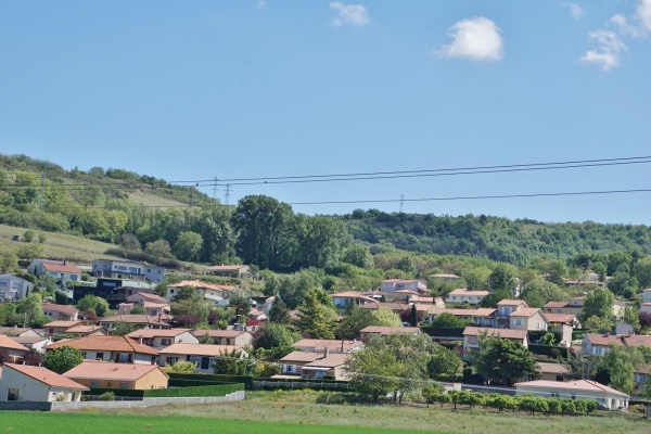 Photo Mirefleurs - le Village