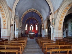 Photo paysage et monuments, Mirefleurs - église Saint Genes