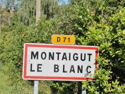 Photo paysage et monuments, Montaigut-le-Blanc - montaigut le blanc (63320)