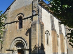 Photo paysage et monuments, Montaigut-le-Blanc - église Saint Blaise