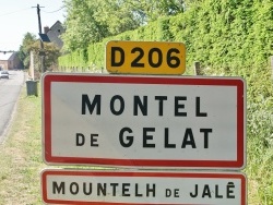 Photo paysage et monuments, Montel-de-Gelat - montel de gelat (63380)