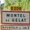 Photo Montel-de-Gelat - montel de gelat (63380)
