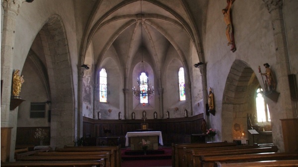 Photo Montel-de-Gelat - église Saint Mamert