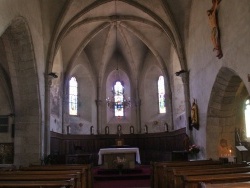 Photo paysage et monuments, Montel-de-Gelat - église Saint Mamert