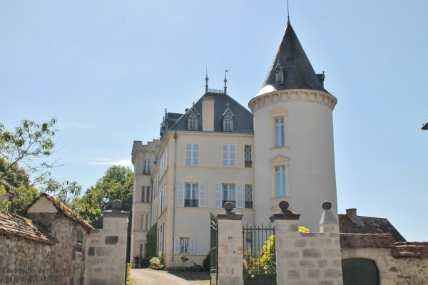 Photo Montel-de-Gelat - le château