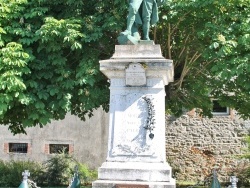 Photo paysage et monuments, Montel-de-Gelat - le monument aux morts
