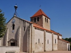 Photo paysage et monuments, Montpensier - église Notre-Dame de Septembre ( 12 Em Siècle )