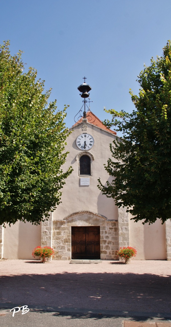 Photo Montpensier - église Notre-Dame de Septembre ( 12 Em Siècle )