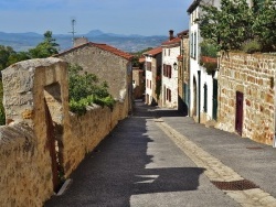 Photo paysage et monuments, Montpeyroux - Le Village