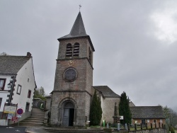Photo paysage et monuments, Murat-le-Quaire - église Saint Maurice