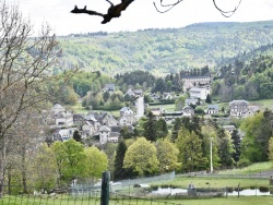 Photo paysage et monuments, Murol - le Village