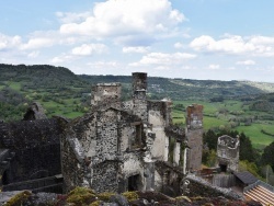 Photo paysage et monuments, Murol - le Château