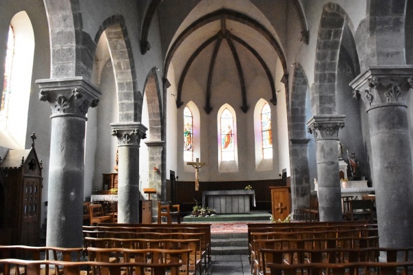 Photo Nébouzat - église Saint Georges