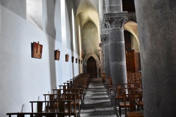 Photo Nébouzat - église Saint Georges