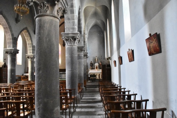 Photo Nébouzat - église Saint Georges