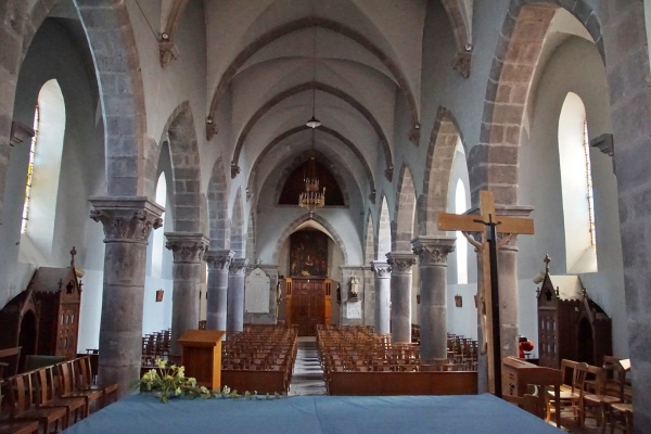 Photo Nébouzat - église Saint Georges