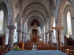 Photo paysage et monuments, Nébouzat - église Saint Georges