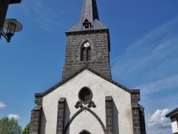 Photo paysage et monuments, Nébouzat - église Saint Georges