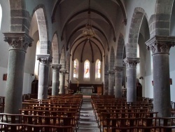 Photo paysage et monuments, Nébouzat - église Saint Georges