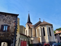 Photo paysage et monuments, Neschers - L'église