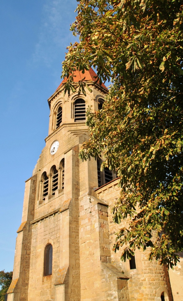 Photo Nonette - L'église St Nicolas