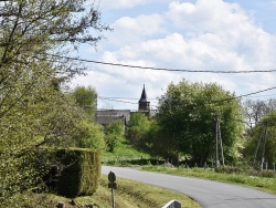 Photo paysage et monuments, Olby - le Village