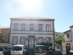 Photo paysage et monuments, Olloix - la mairie