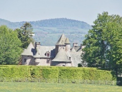 Photo paysage et monuments, Orcival - le Château