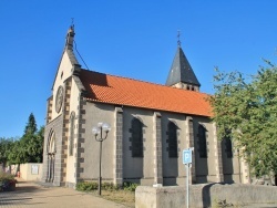 Photo paysage et monuments, Pérignat-lès-Sarliève - église saint Michel