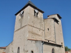 Photo paysage et monuments, Pérignat-sur-Allier - église sainte Agathe