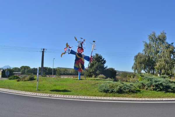 Photo Pérignat-sur-Allier - le ronds points